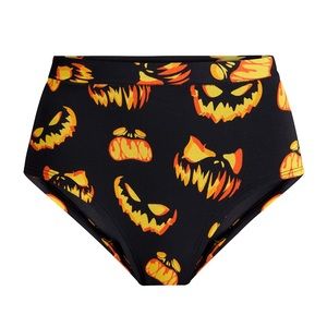 MeUndies FeelFree High Waist Cheeky Jack Attack 4X